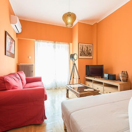 Apartmán Sunny Loft In Koukaki By Cloudkeys Atény Exteriér fotografie