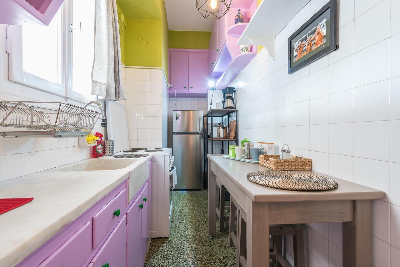 Apartmán Sunny Loft In Koukaki By Cloudkeys Atény Exteriér fotografie