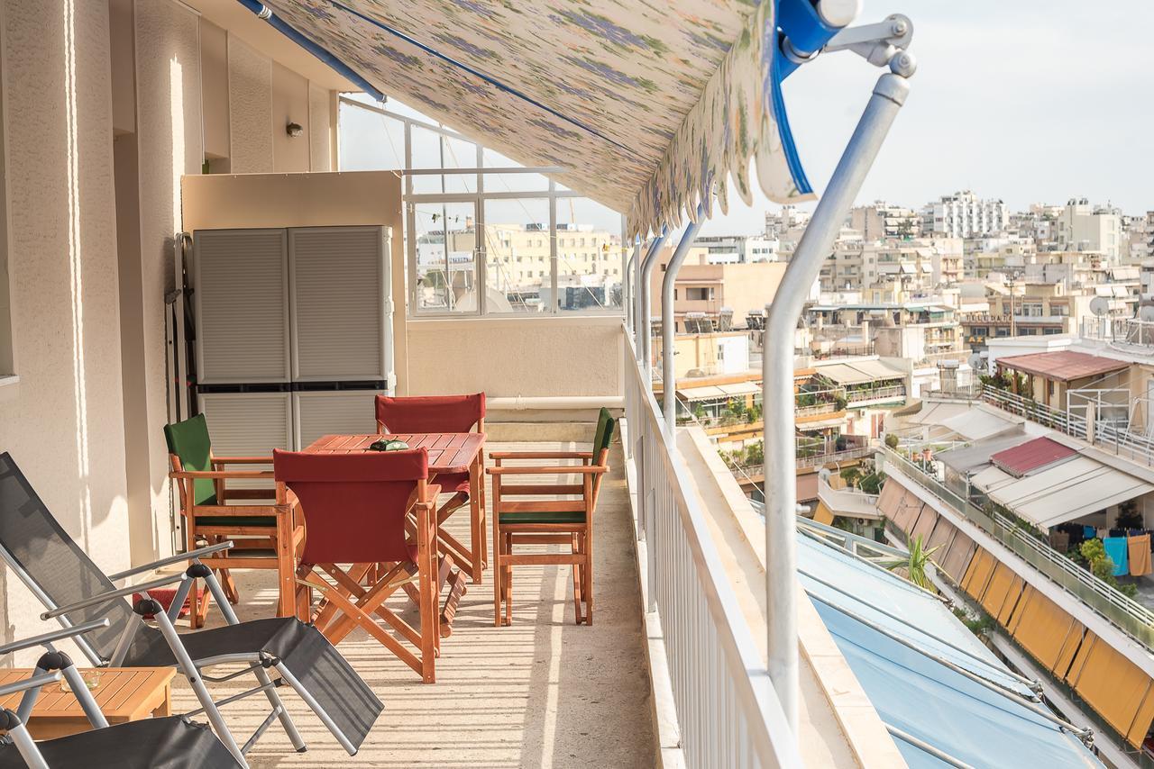 Apartmán Sunny Loft In Koukaki By Cloudkeys Atény Exteriér fotografie