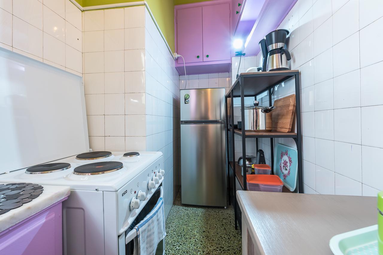 Apartmán Sunny Loft In Koukaki By Cloudkeys Atény Exteriér fotografie